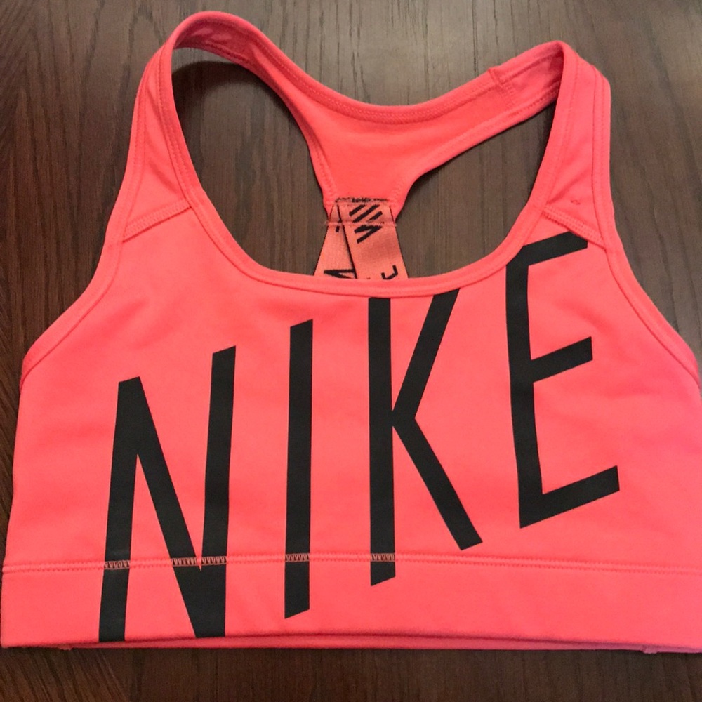 Nike sports bra.